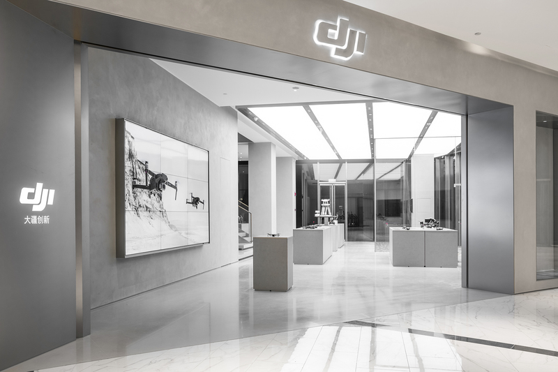 DJI 大疆创新杭州旗舰店盛大开幕 多项黑科技首次亮相