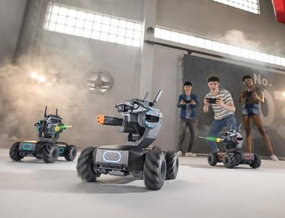 DJI 大疆创新发布 RoboMaster EP教育拓展套装及青少年挑战赛