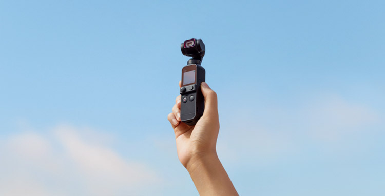 大疆口袋智能小相机 DJI Pocket 2 正式发布，一手玩转“超大杯